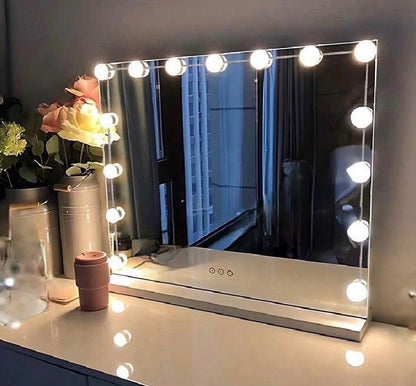 LED 10 pc Vanity Bulbs with 3 Modes Changeable