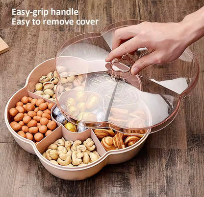 Flower Design Food Storage Box