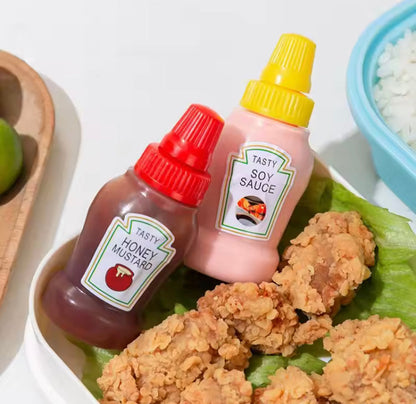 Mini Ketchup Sauce Bottles