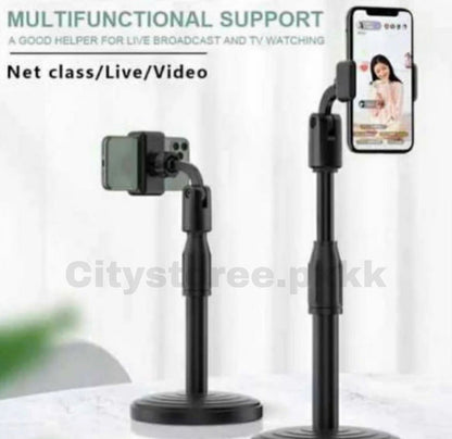 360 Rotation phone Holder Tripod Stand