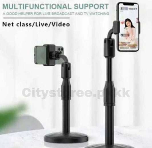 360 Rotation phone Holder Tripod Stand