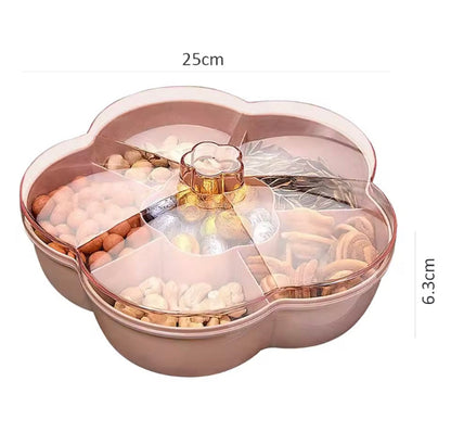 Flower Design Food Storage Box