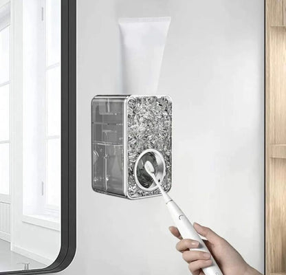 Acrylic Automatic Toothpaste Dispenser