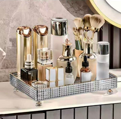 Acrylic Vanity Perfumes Makeup  Tray