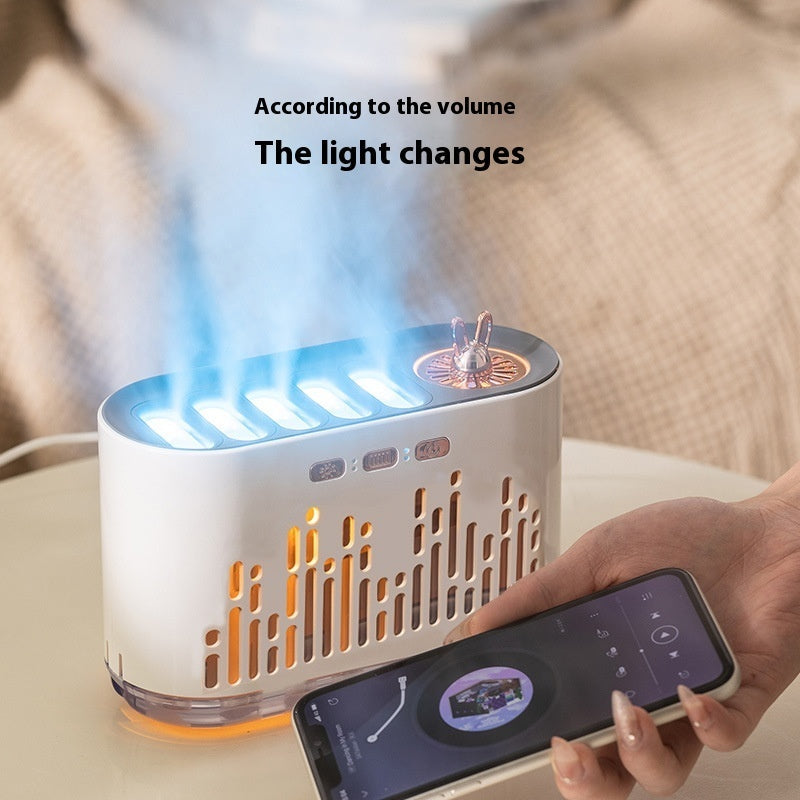 Colourful Lights Humidifier Diffuser