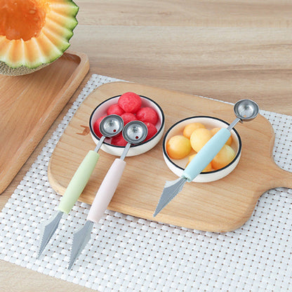 2 in 1 Fruit Spoon For Kids