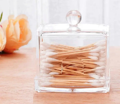 Acrylic Cotton Swab Holder