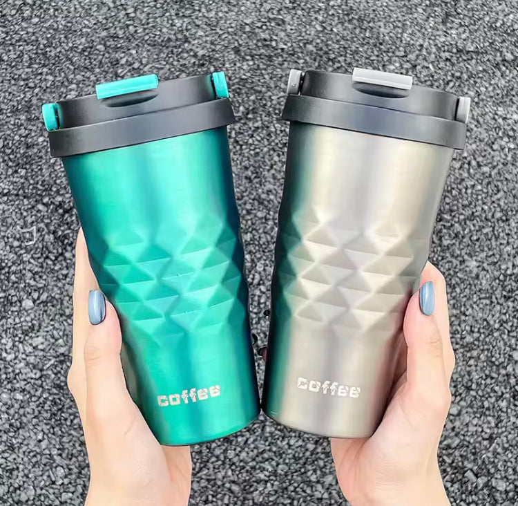 500ml Insulated Steel Coffee Mug