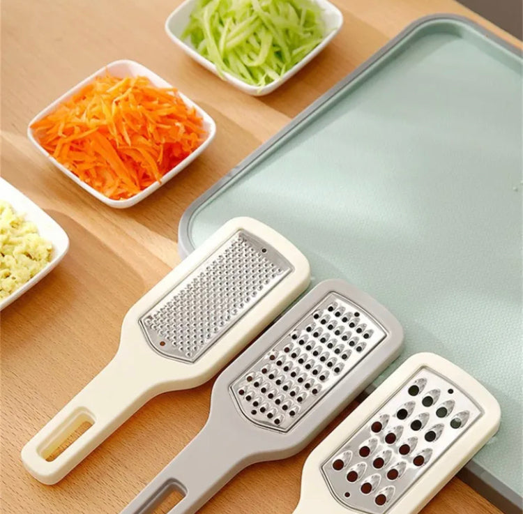 3 Pcs Multifunctional Vegetable Grater Set
