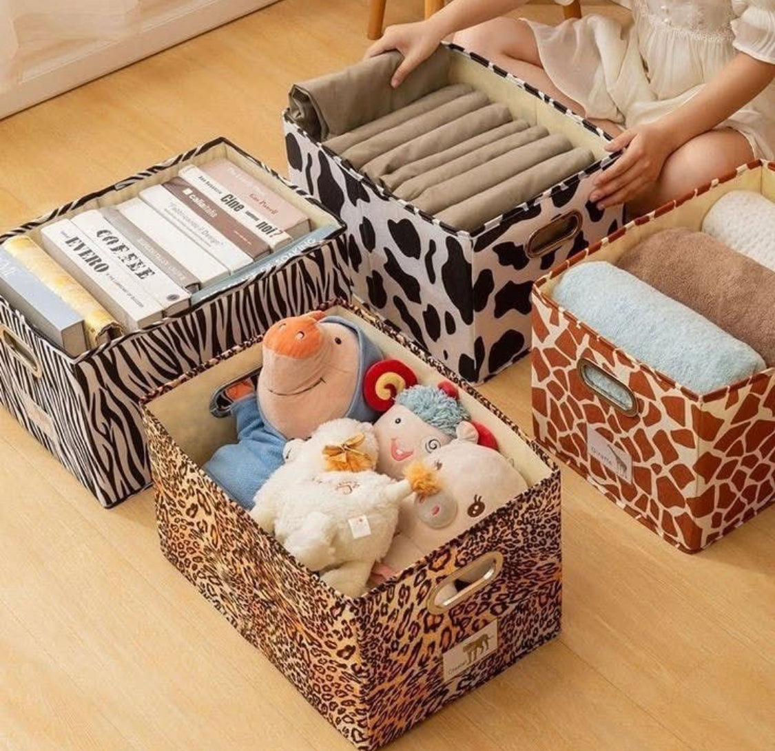 Multifunctional Storage Box Folding Clothing Storage Box