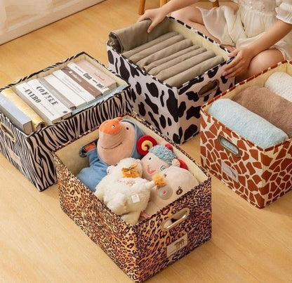 Multifunctional Storage Box Folding Clothing Storage Box