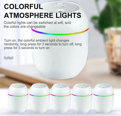 250ml Portable Air Humidifier Diffuser Usb