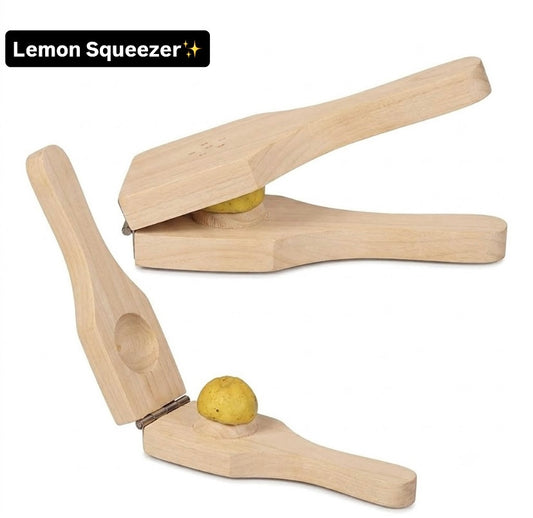 Wooden Lemon Squeezer (Best Quality)