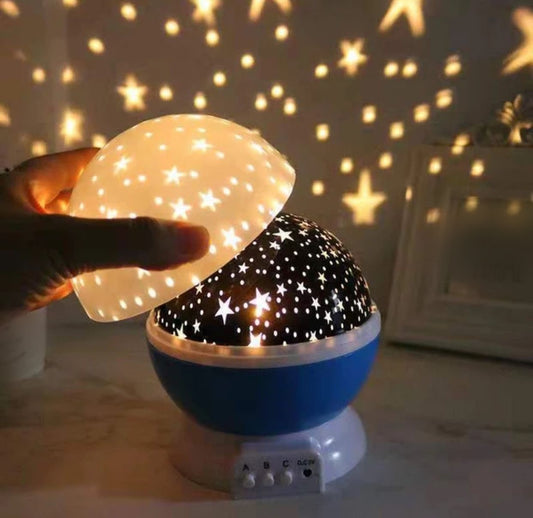 Led Starry Projector Night Lamp