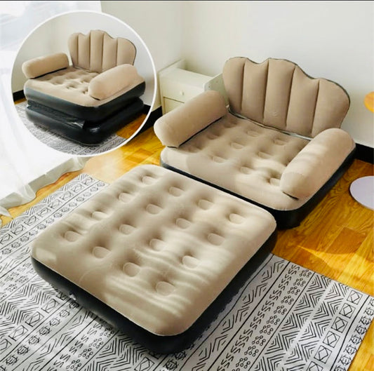 Portable Foldable Sofa Inflatable Bed