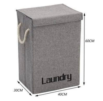 Laundry Basket with Lid