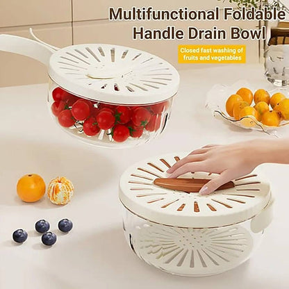 Multipurpose Fruit Drainer Basket