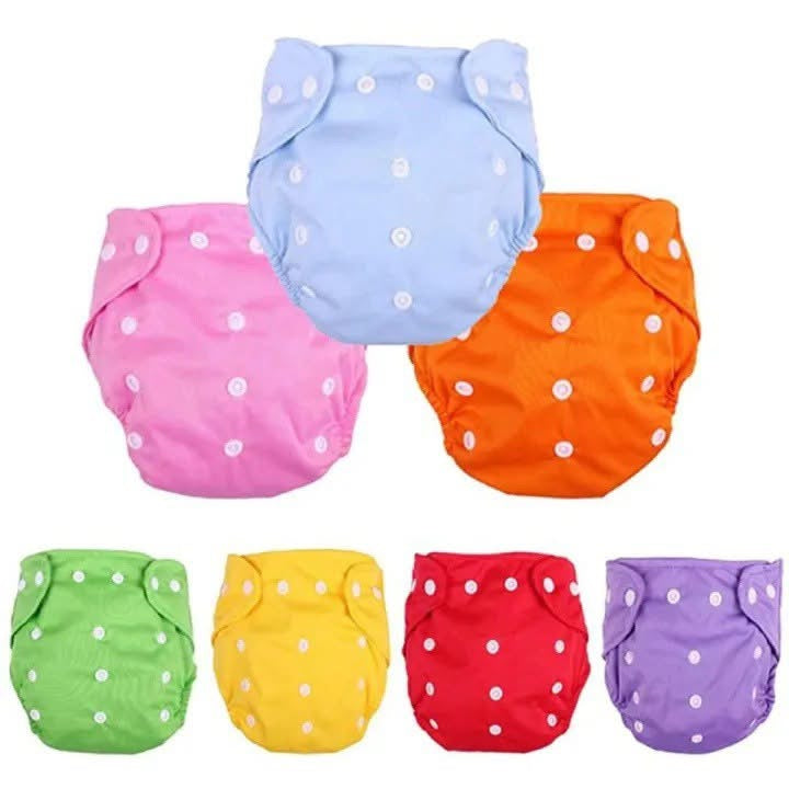 Reusable and Washable Diaper Pants
