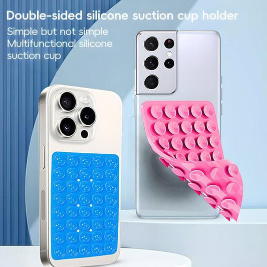 Double Sided Silicone Mobile Suction for Phone