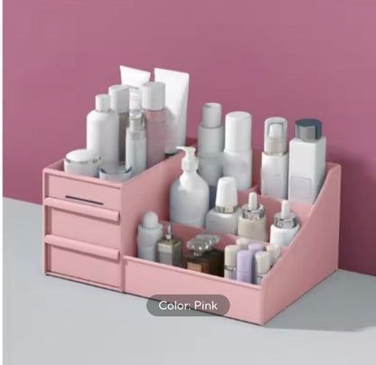 Multipurpose Makeup Organizer with Drawers