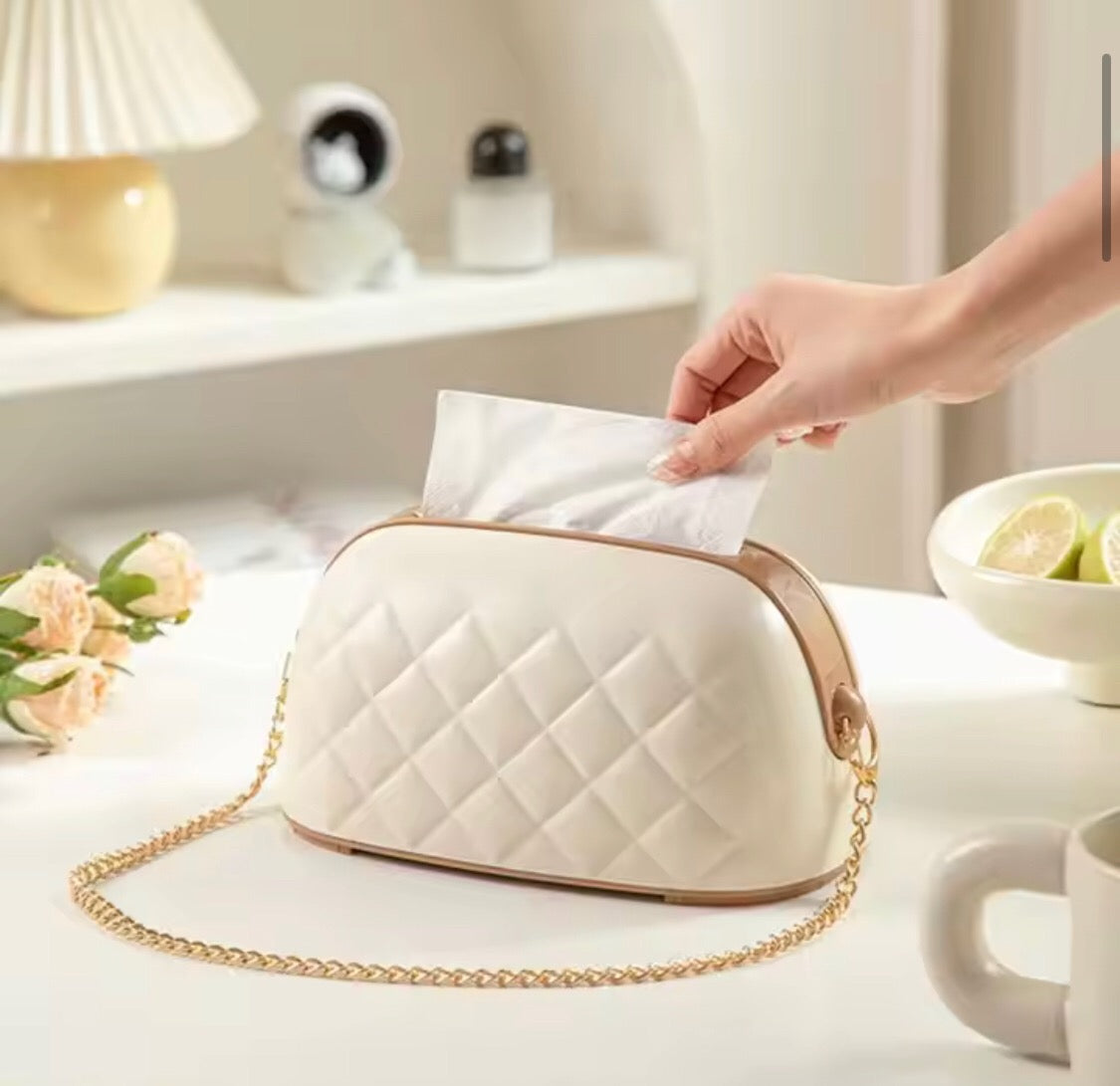 Handbag Style Tissue Box