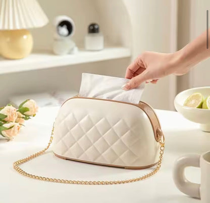 Handbag Style Tissue Box