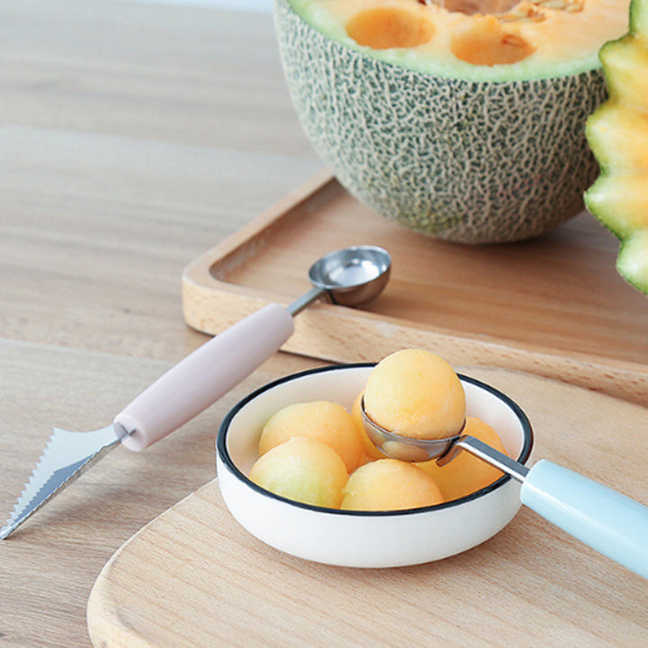 2 in 1 Fruit Spoon For Kids