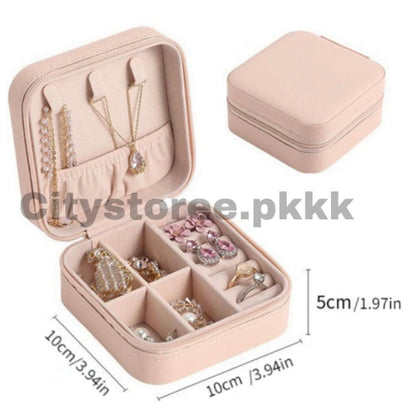 Mini Leather Jewellery Box