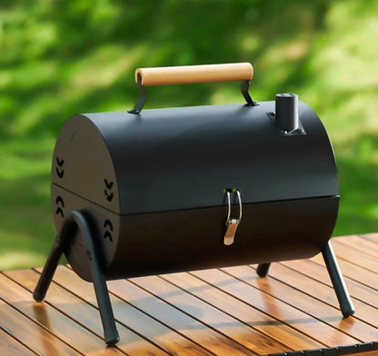 Multifunctional Foldable Barbecue Grill