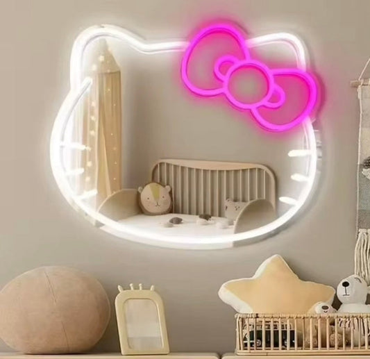 Wall Mounted Led Vanity Mirror with Light