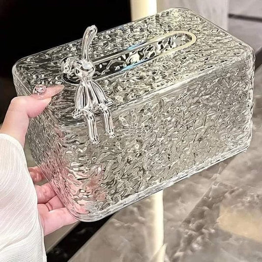 Acrylic Luxury Tissue Box