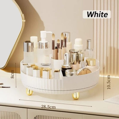 Rotating Makeup Organizer Tray