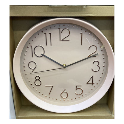 12 inches Wall Clock for Home Decor