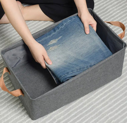 Clothes Storage Box Organizer