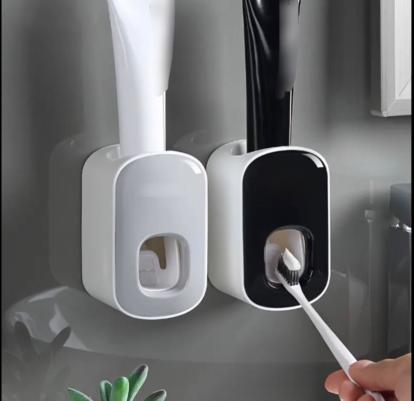Automatic Toothpaste Dispenser