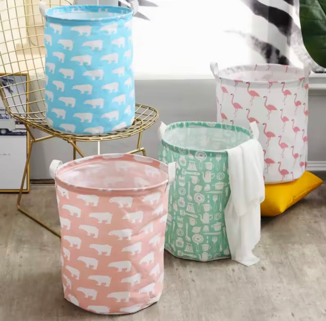 Foldable Laundry Basket