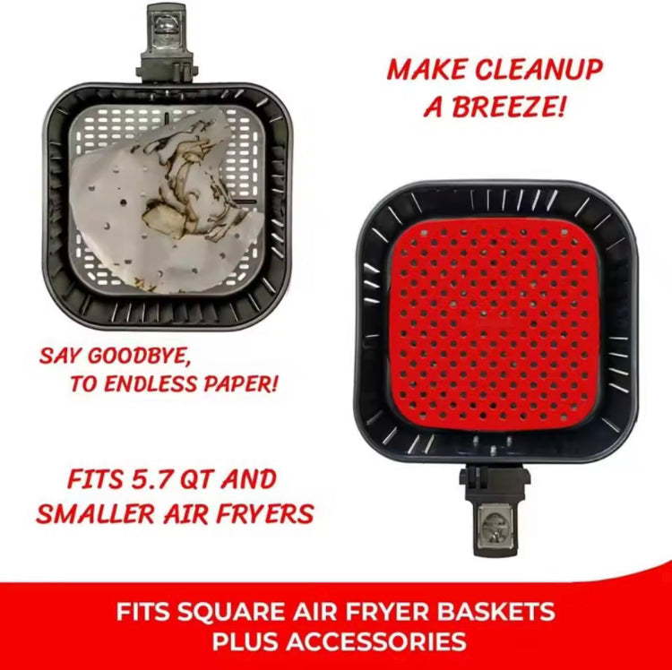 Silicone Air Fryer Heat Resistant Mat