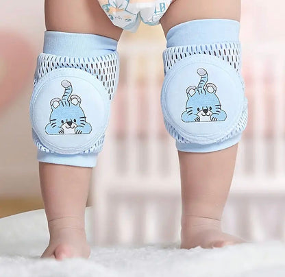 Soft Padded Knee Pads for Crawling Baby