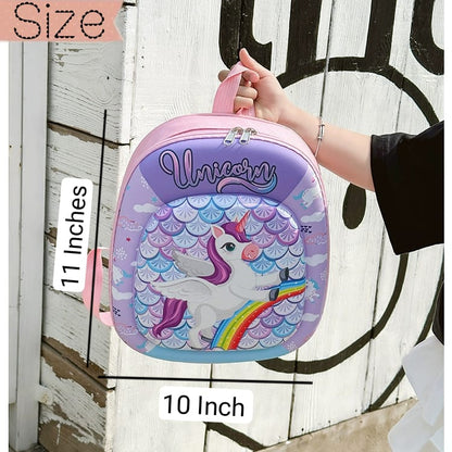 3D Cute Cartoon Kids School Bags
