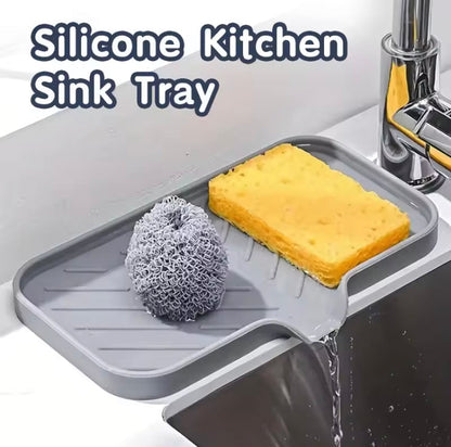 Silicone Drainage Sink Tray