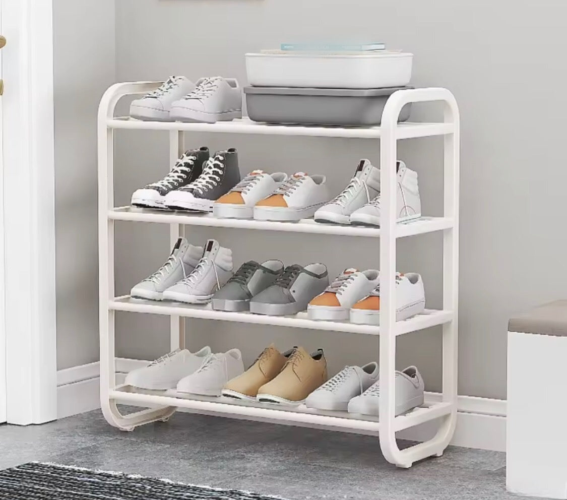 4 Layer Shoe Rack Organizer