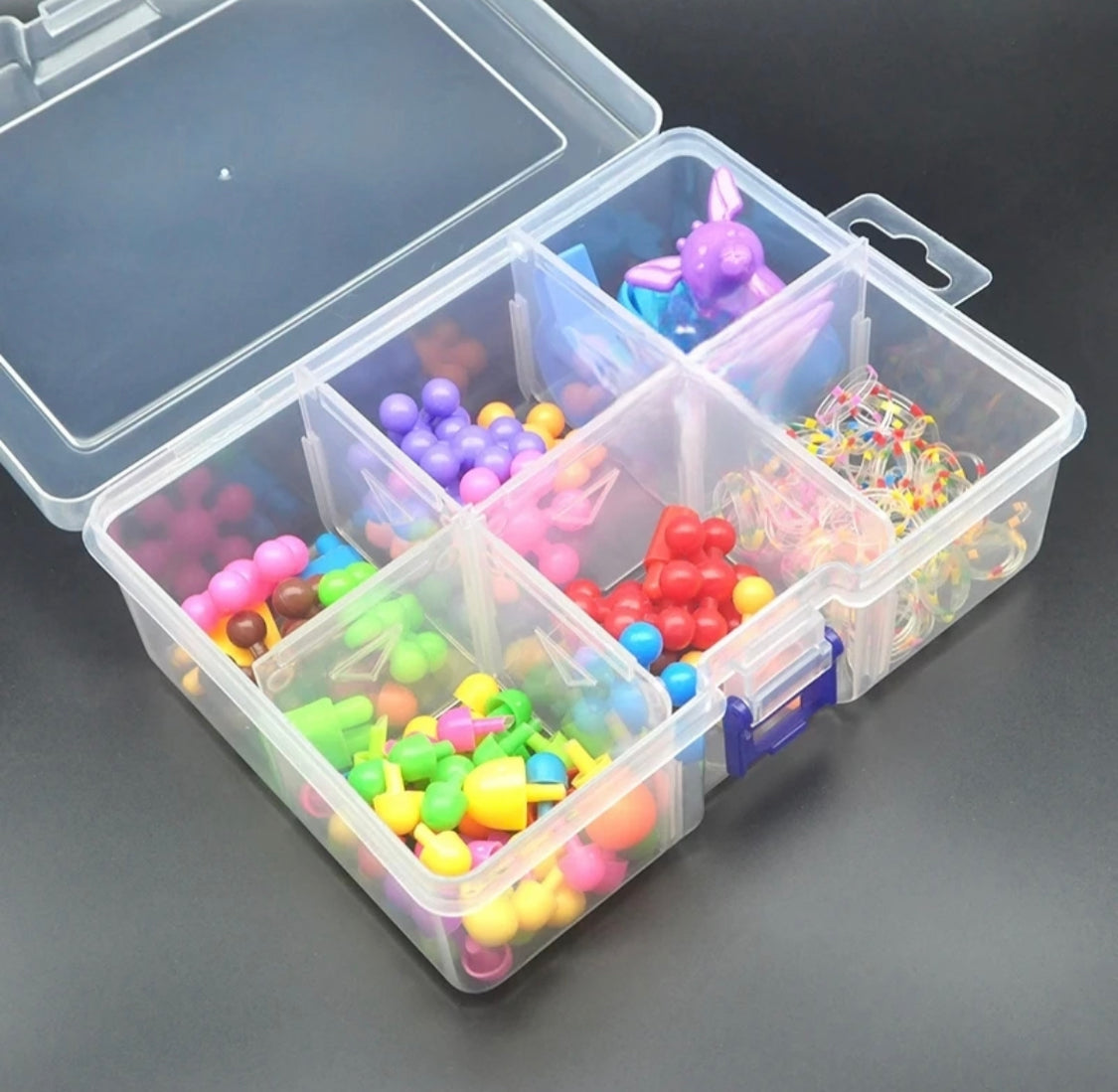 6 Portions Jewellery Storage Box