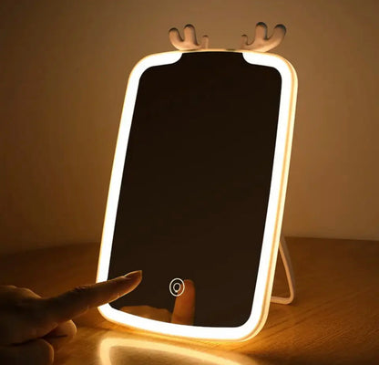 LED Rechageable 3 Modes Changeable Mirror