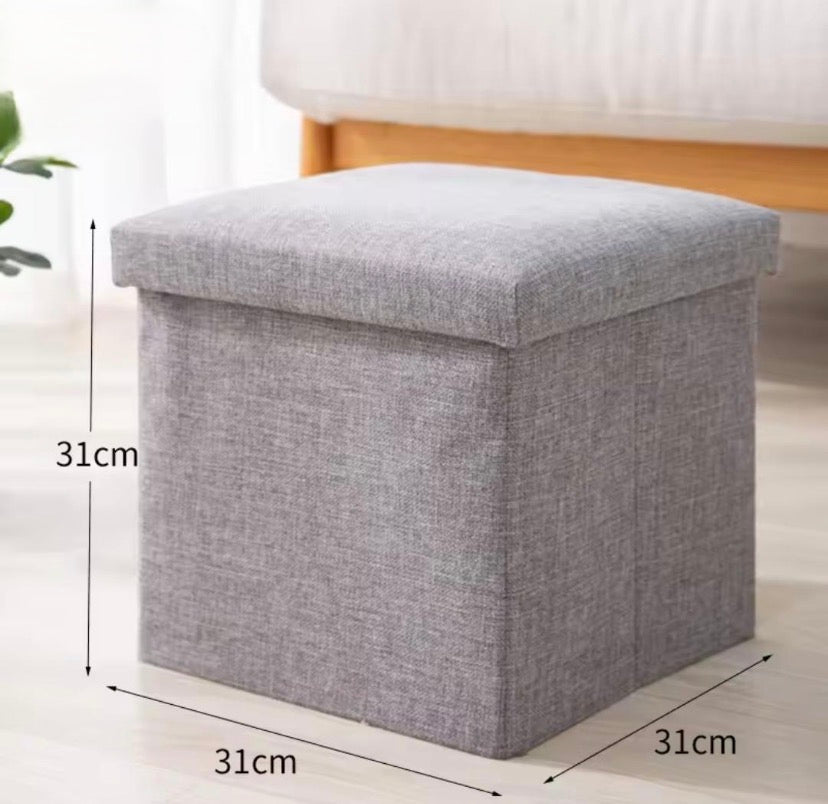 2 in 1 Stool with Storage Box