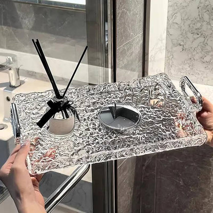 Luxury Acrylic Crystal Tray