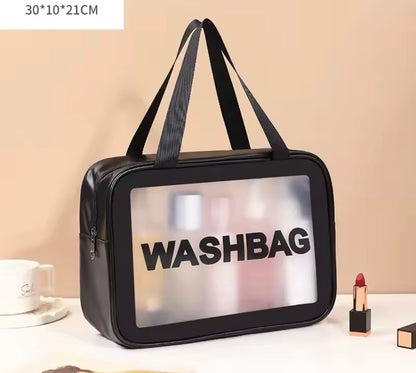 Single Zip Cosmetic Makeup Pouch