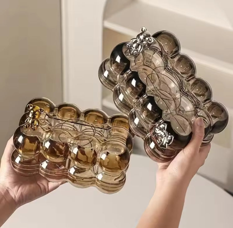 Acrylic Bubble Tissue Box