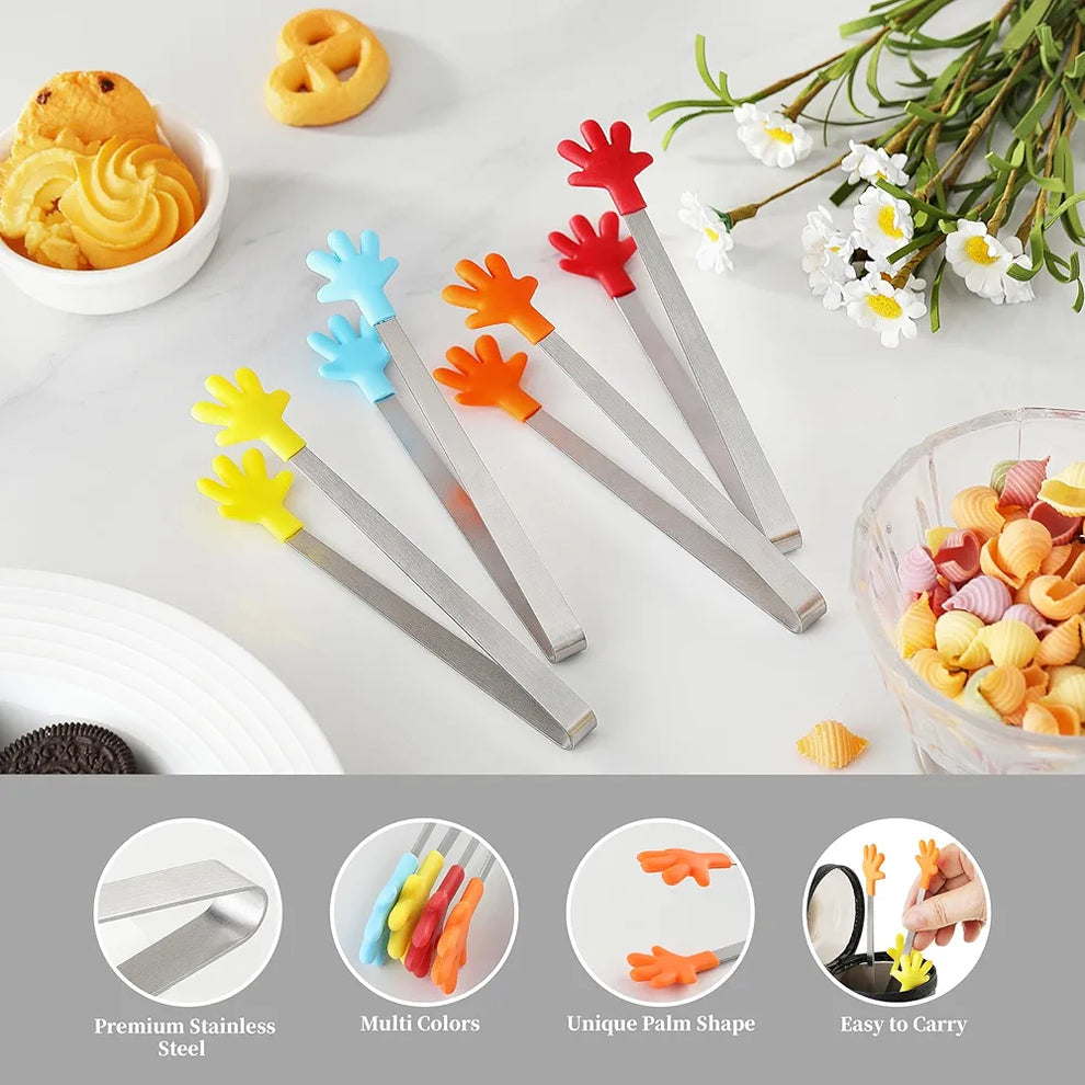 Pack of 2 Mini Food Tong