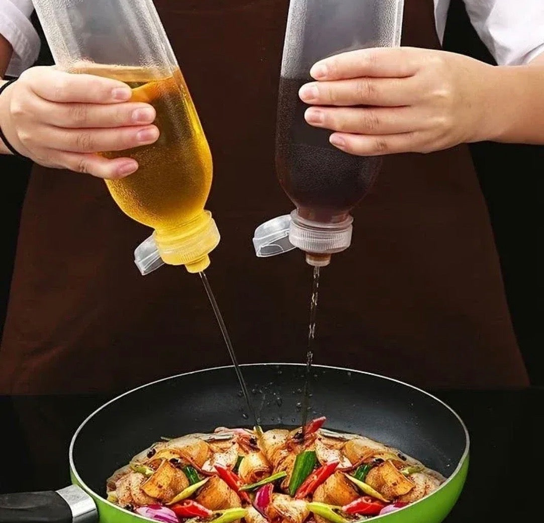 500 ml Kitchen Squeeze Oil Bottle