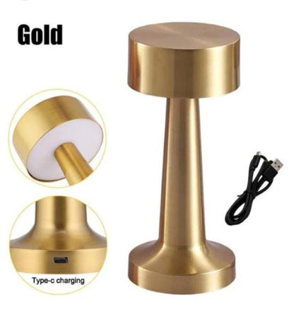Rechargeable 3 Modes Changeable Touch Lamp